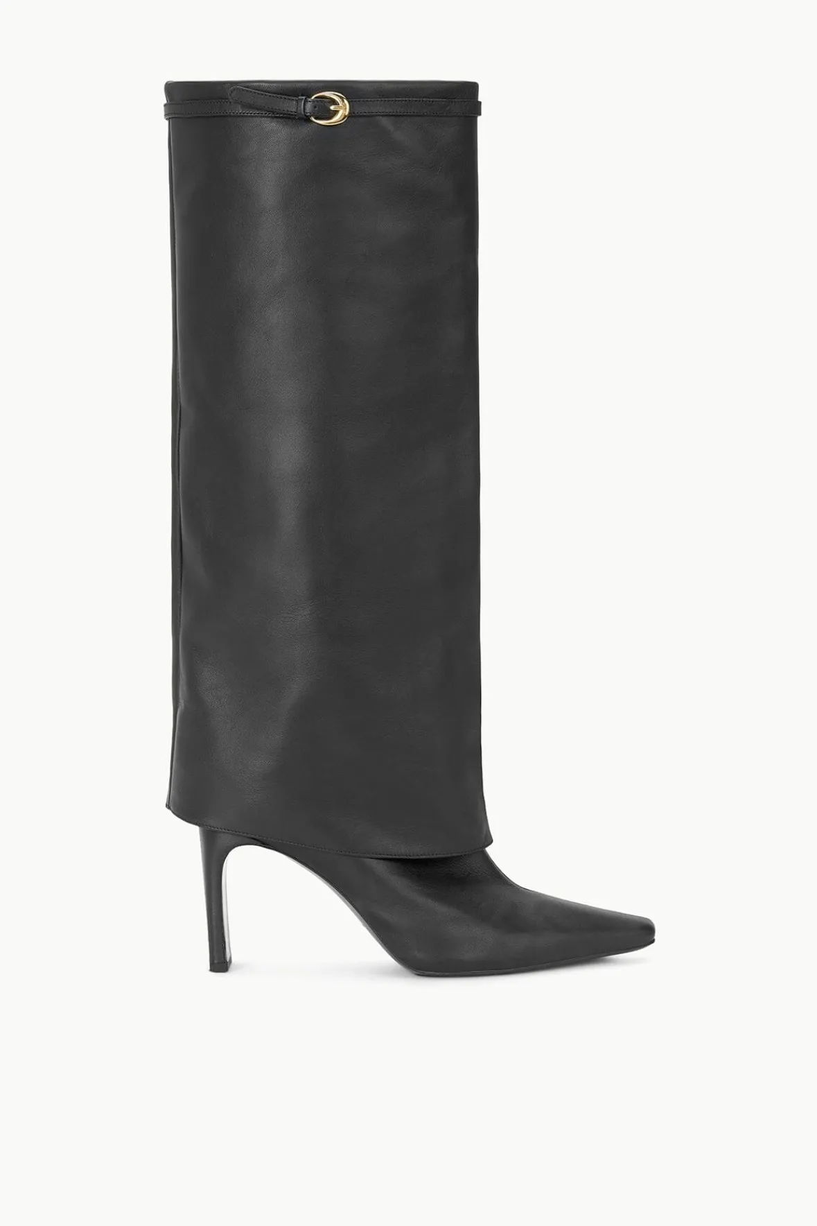 STAUD WALLY FOLDOVER HIGH HEEL BOOT> Boots