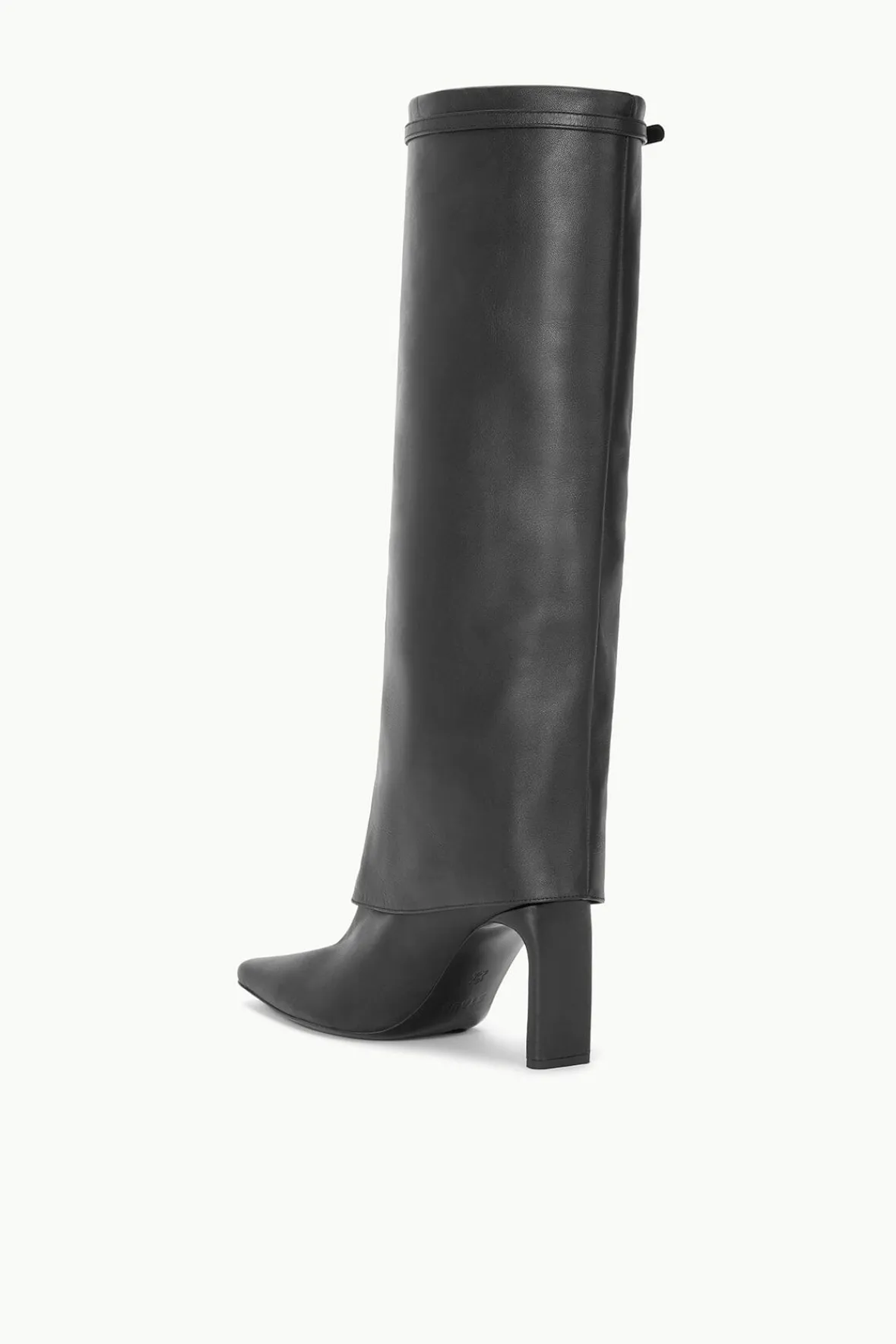 STAUD WALLY FOLDOVER HIGH HEEL BOOT> Boots