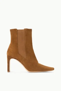 STAUD WALLY HIGH HEEL ANKLE BOOT> Boots