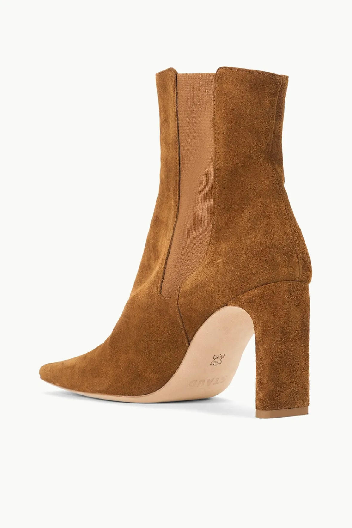 STAUD WALLY HIGH HEEL ANKLE BOOT> Boots