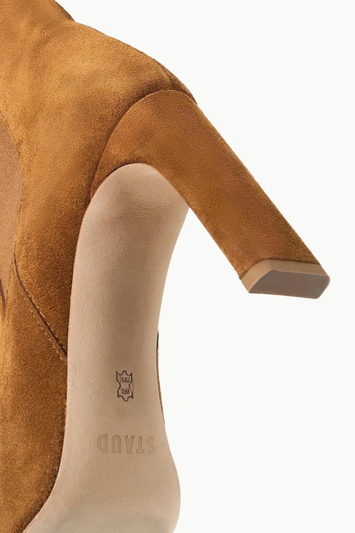 STAUD WALLY HIGH HEEL ANKLE BOOT> Boots