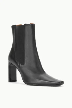 STAUD WALLY HIGH HEEL ANKLE BOOT> Boots