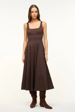 STAUD WELLS DRESS> Dresses