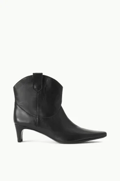 STAUD WESTERN WALLY ANKLE BOOT> Boots