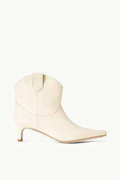 STAUD WESTERN WALLY ANKLE BOOT> Boots