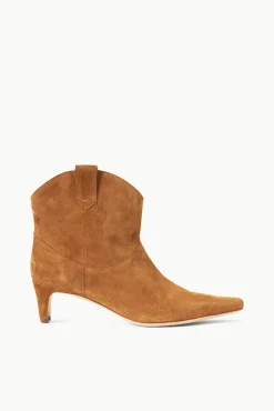 STAUD WESTERN WALLY ANKLE BOOT> Boots