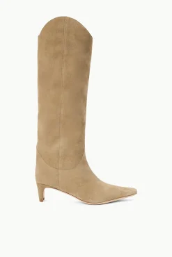 STAUD WESTERN WALLY BOOT> Boots