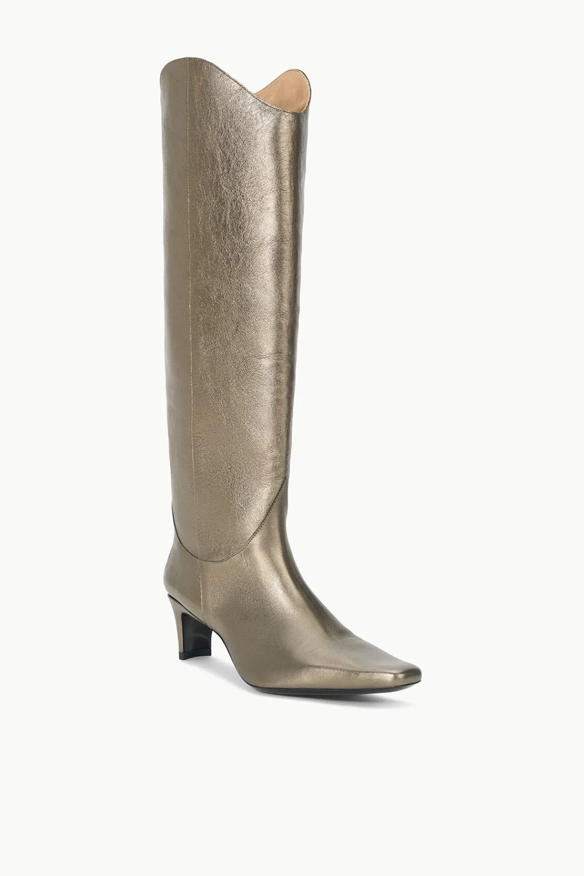 STAUD WESTERN WALLY BOOT AGED BRONZE> Boots