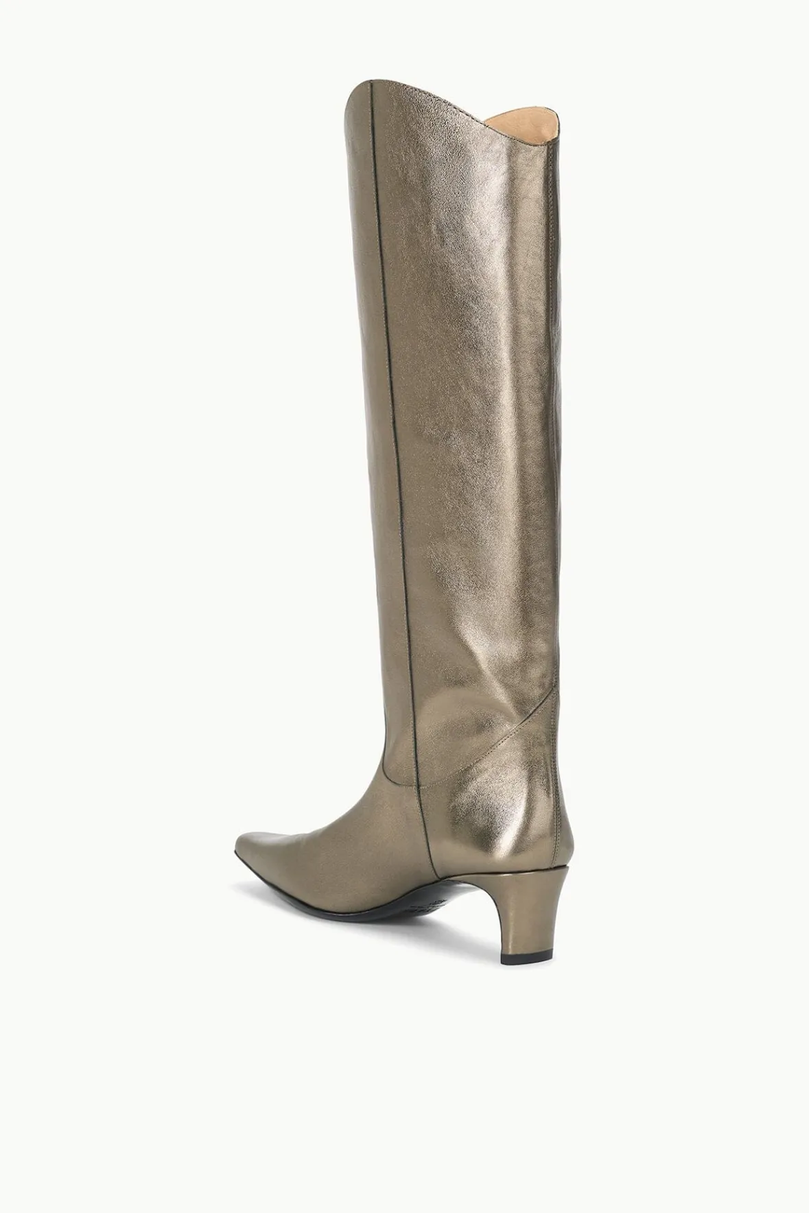 STAUD WESTERN WALLY BOOT AGED BRONZE> Boots