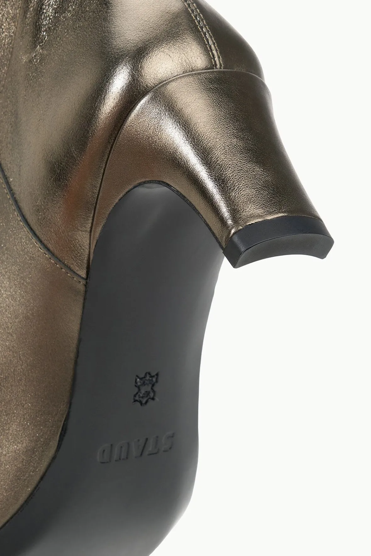 STAUD WESTERN WALLY BOOT AGED BRONZE> Boots