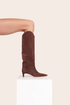 STAUD WESTERN WALLY BOOT MAHOGANY><noscript><img width=