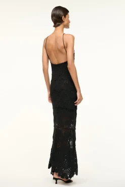 STAUD WHIMSY DRESS><noscript><img width=