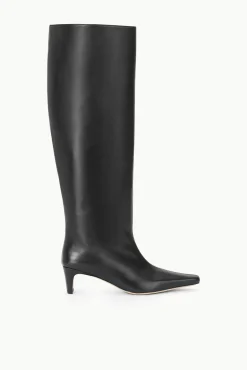 STAUD WIDE SHAFT WALLY BOOT> Boots