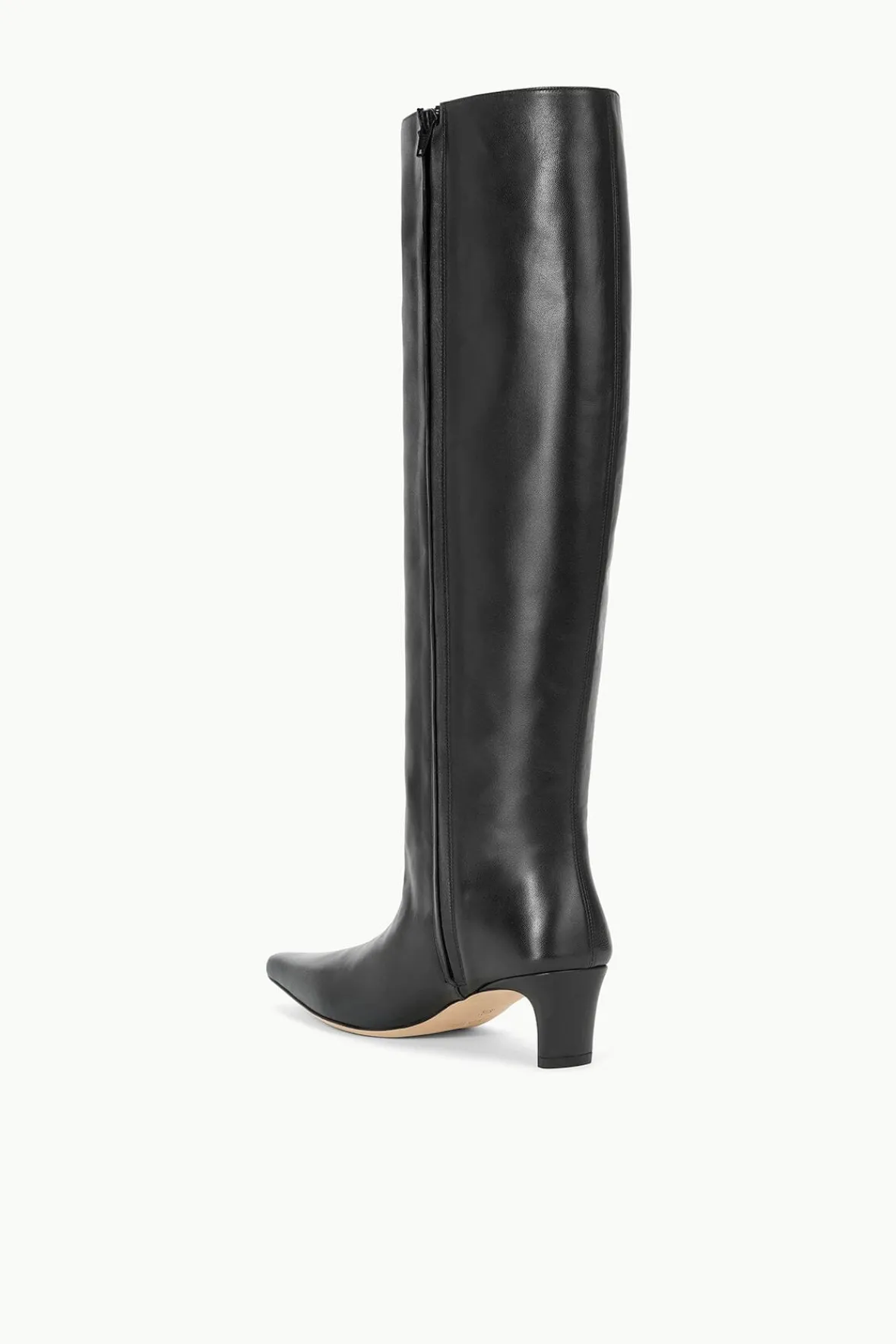 STAUD WIDE SHAFT WALLY BOOT> Boots