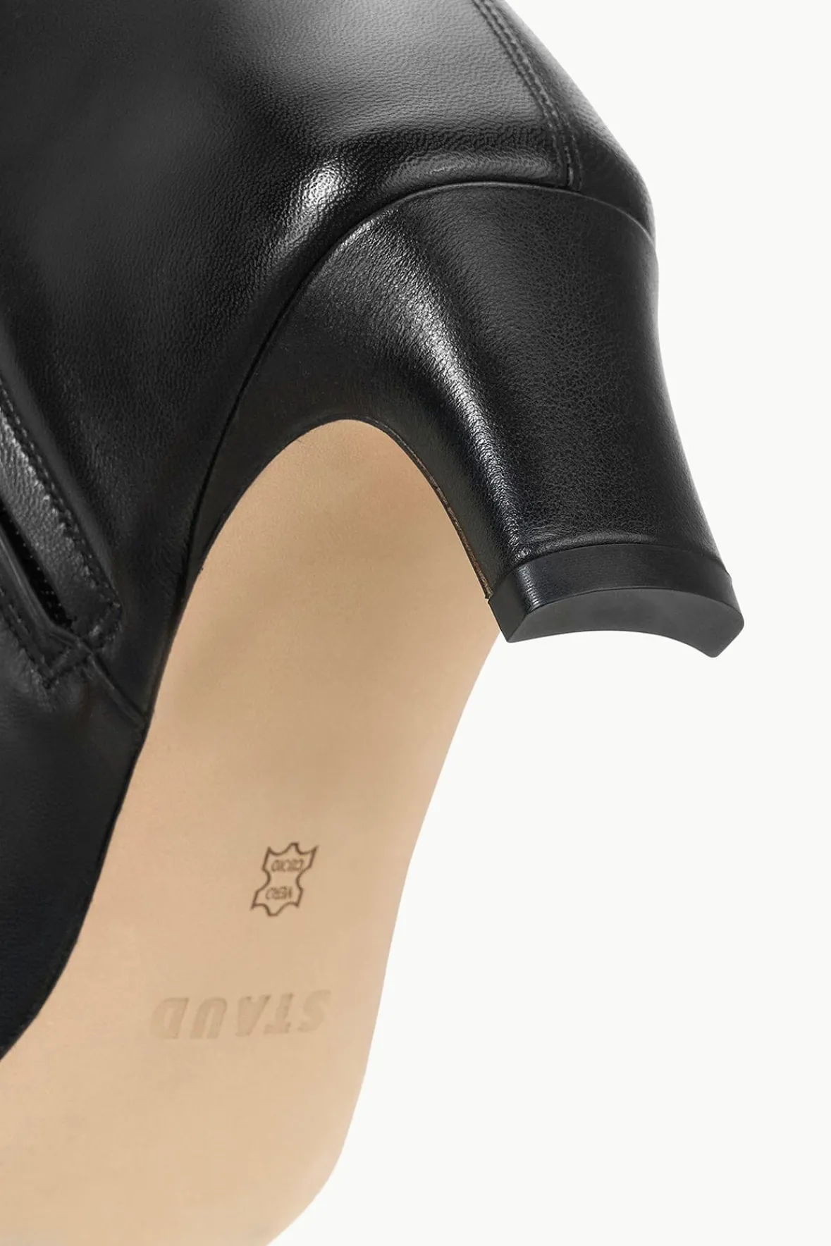 STAUD WIDE SHAFT WALLY BOOT> Boots