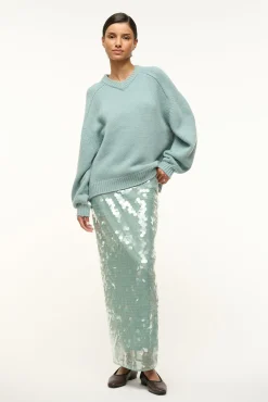 STAUD WILSON SWEATER> Sweaters|The Evening Edit