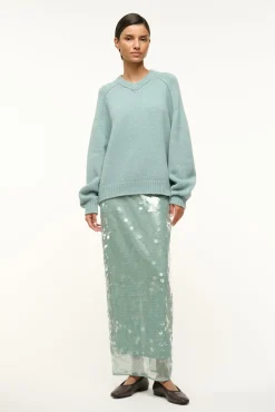 STAUD WILSON SWEATER> Sweaters|The Evening Edit