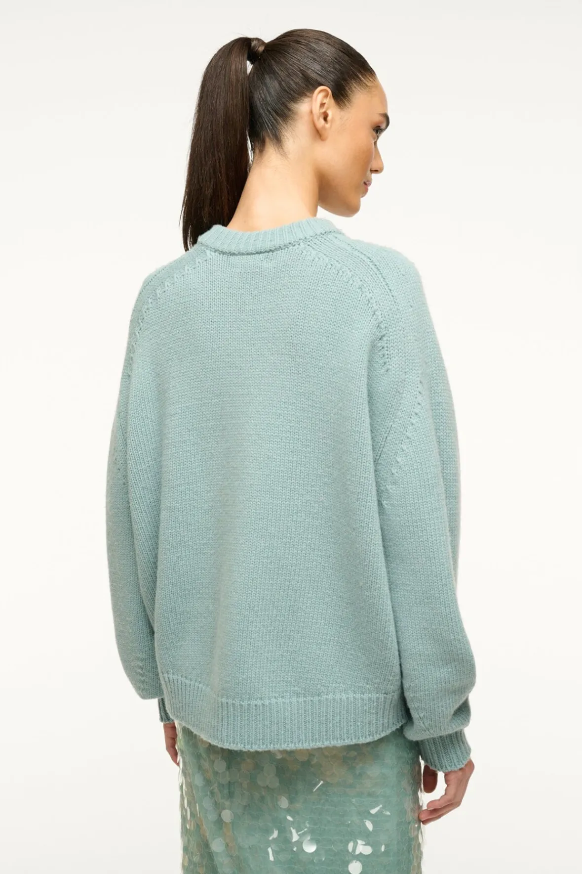 STAUD WILSON SWEATER> Sweaters|The Evening Edit