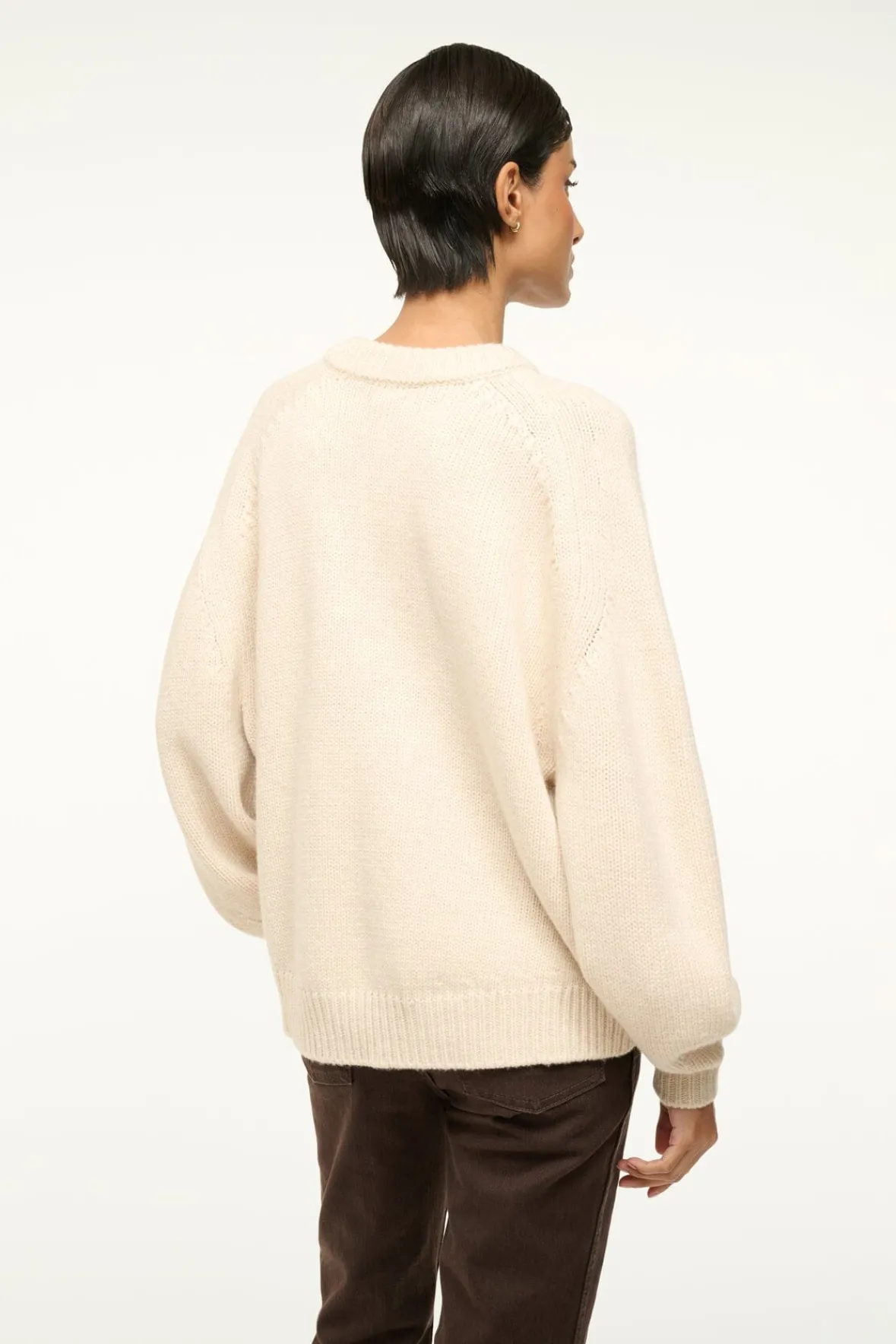 STAUD WILSON SWEATER> Sweaters|The Evening Edit