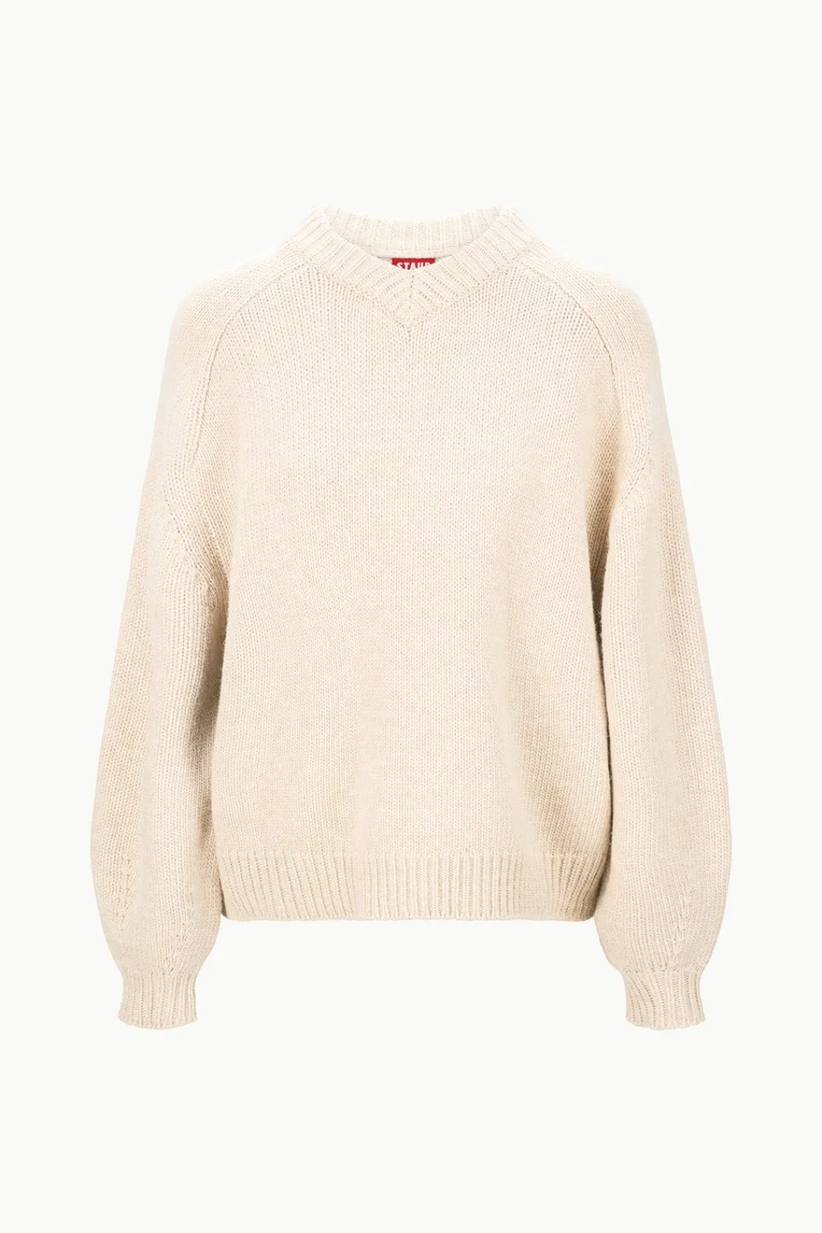 STAUD WILSON SWEATER> Sweaters|The Evening Edit