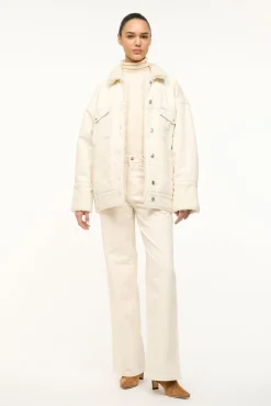 STAUD WRANGLER REVERSIBLE BIGGEST JEAN JACKET><noscript><img width=