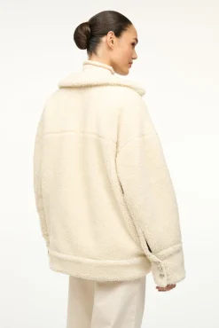 STAUD WRANGLER REVERSIBLE BIGGEST JEAN JACKET><noscript><img width=