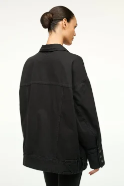 STAUD WRANGLER THE BIGGEST JEAN JACKET><noscript><img width=