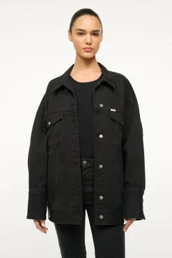 STAUD WRANGLER THE BIGGEST JEAN JACKET><noscript><img width=