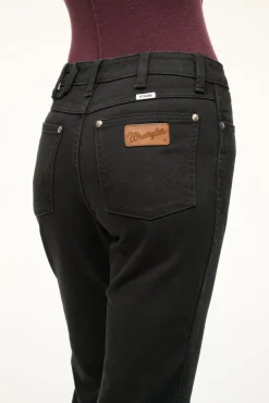 STAUD WRANGLER THE CROPPED BOOT JEAN><noscript><img width=