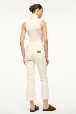 STAUD WRANGLER THE CROPPED BOOT JEAN><noscript><img width=