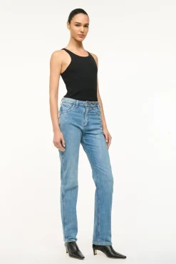 STAUD WRANGLER THE EVERYDAY JEAN> Denim|Pants & Shorts