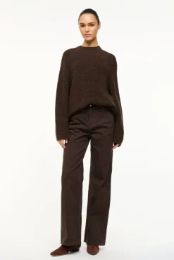 STAUD WRANGLER THE LOOSE JEAN> Denim|Pants & Shorts