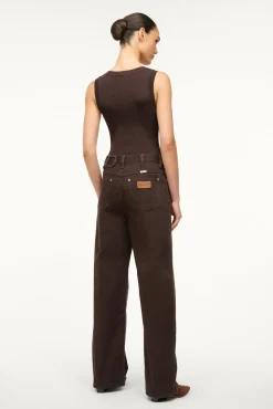 STAUD WRANGLER THE LOOSE JEAN><noscript><img width=