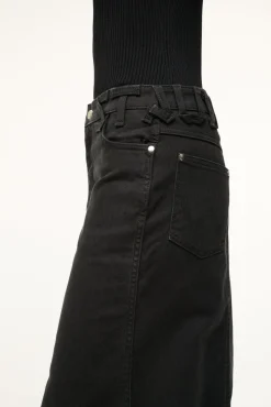 STAUD WRANGLER THE MAXI SKIRT><noscript><img width=