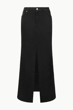 STAUD WRANGLER THE MAXI SKIRT><noscript><img width=
