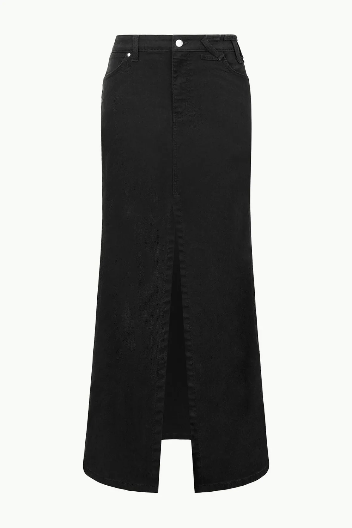STAUD WRANGLER THE MAXI SKIRT> Denim|Skirts