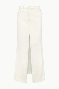 STAUD WRANGLER THE MAXI SKIRT><noscript><img width=