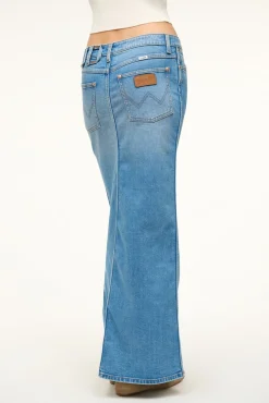 STAUD WRANGLER THE MINI SKIRT><noscript><img width=