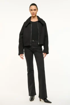 STAUD WRANGLER THE MINIMAL JACKET> Outerwear & Jackets