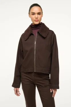STAUD WRANGLER THE MINIMAL JACKET> Outerwear & Jackets