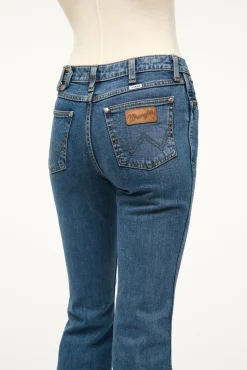 STAUD WRANGLER THE MUST INDIGO WASH><noscript><img width=