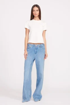 STAUD WRANGLER THE W TEE> Tops