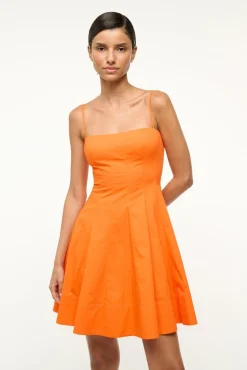 STAUD WYLIE MINI DRESS><noscript><img width=