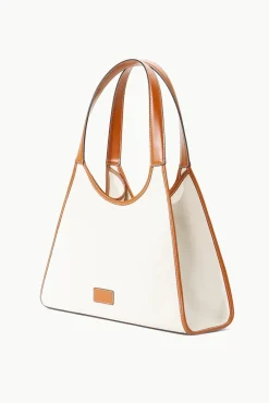 STAUD x C.BONZ CUSTOM SOFT REY TOTE BAG | CREAM TAN> Custom Handbags