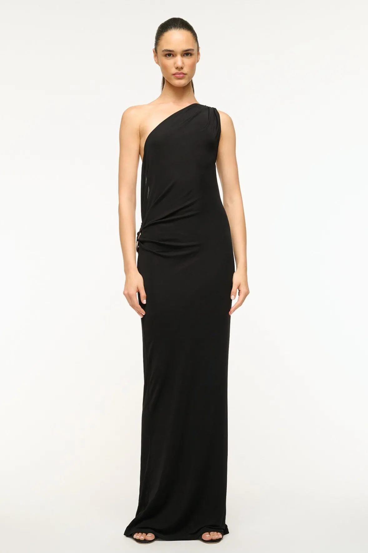 STAUD ZENITH DRESS> The Evening Edit|Maxi Dresses