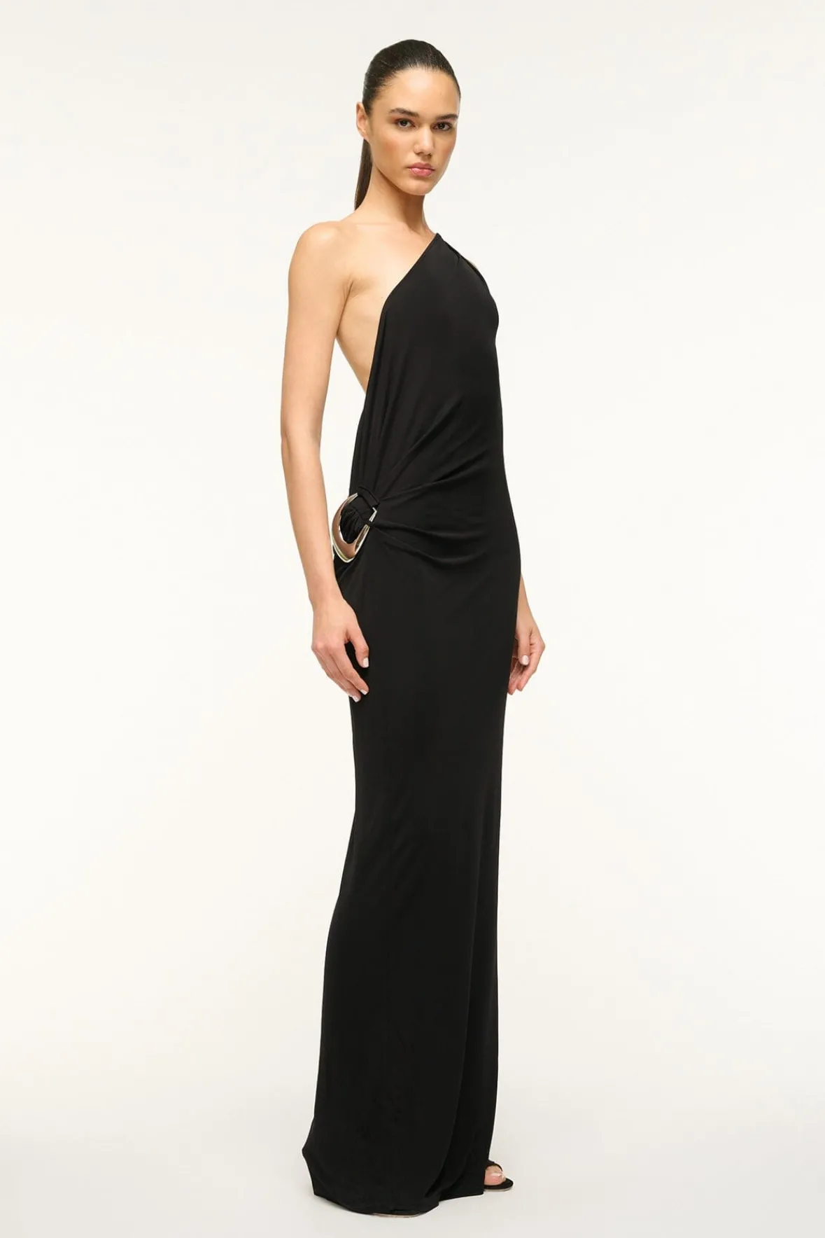 STAUD ZENITH DRESS> The Evening Edit|Maxi Dresses