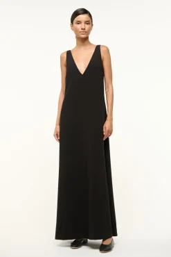 STAUD ZORA DRESS> Maxi Dresses|Dresses